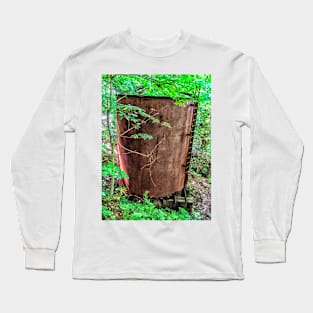 Climb The Barrel Long Sleeve T-Shirt